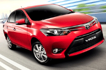 Toyota Vios - Exp. Launch Date: November 2014