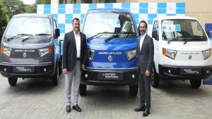 Ashok Leyland launches Bada Dost i1 and i2 LCV