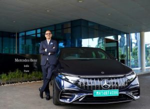 Santhosh Iyer is the new MD of  Mercedes-Benz