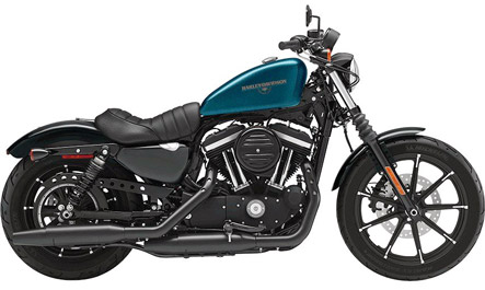 Harley-Davidson-Sportster-XL883N Iron