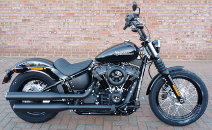 Harley-Davidson-Softail-FXBB Street Bob