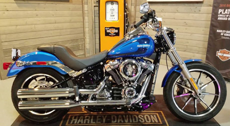 Harley-Davidson-Softail-FXLR Low Rider