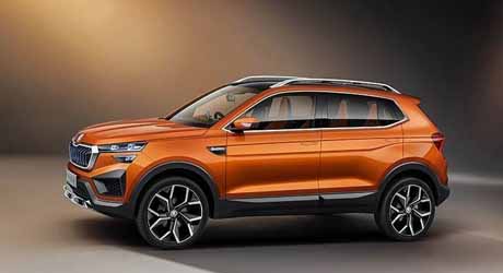 Skoda Kushaq unveiled in India