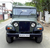 Mahindra-Jeep-540 4WD
