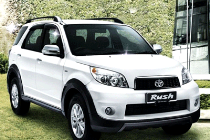 Toyota Rush - Exp. Launch Date: January 2015