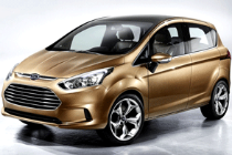 Ford B Max - Exp. Launch Date: March 2015