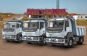 Ashok leyland CNG Truck launch
