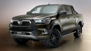 toyota hilux pickup coming