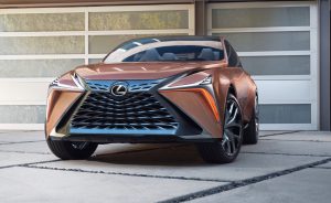 2023 Lexus RZ 450e  unveiled