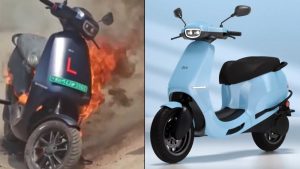 electric scooter fire