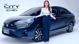 Honda City e:HEV production starts