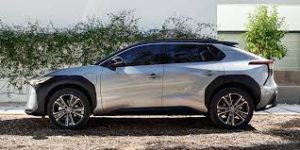 toyota bz4x unveiled in USA