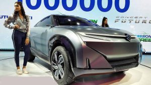maruti suzuki ev launch by 2025