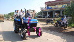 tractor sales during 2021-22