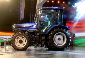 Strong rise in Tractor Sales