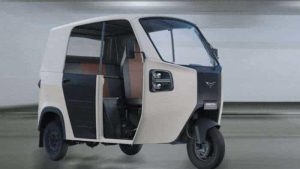 Montra Electric Super Auto unveiled