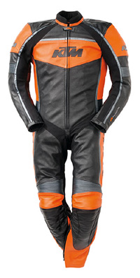KTM Leather Suit