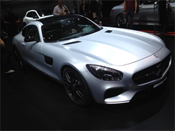 Mercedes AMG-GT Edition 1