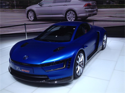 Volkswagen XL Sports Concept
