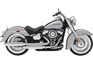 Harley-Davidson-Softail-FLDE Deluxe