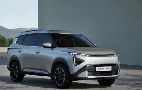 Kia Carens Clavis EV Launching
