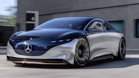 Everything you need to know: Mercedes-Benz EQS All-electric sedan