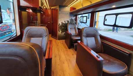 Daimler India CV unveils luxury caravan 