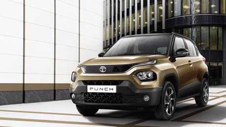Tata Punch launched , Cheapest 5-star  SUV
