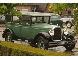 Willys-Knight, a 1932 Rare Car Existing in the UK