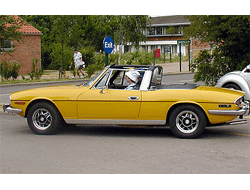 Triumph Stag