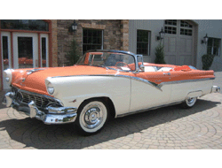 Ford Sunliner 1956